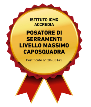 Certificato Posa Mirano Infissi